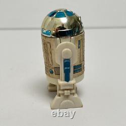 Vintage Star Wars R2-D2 Pop-Up Lightsaber (Missing) Last 17 Figure Kenner 1985