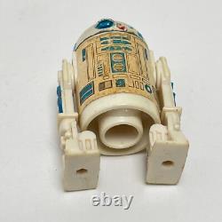 Vintage Star Wars R2-D2 Pop-Up Lightsaber (Missing) Last 17 Figure Kenner 1985