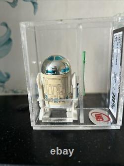 Vintage Star Wars R2-D2 Pop-Up Lightsabre POTF Last 17 Figure 1984 UKG