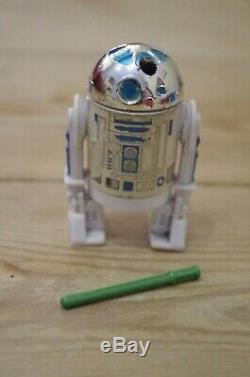 Vintage Star Wars R2-D2 Pop Up Sabre ROTJ