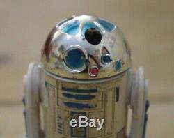 Vintage Star Wars R2-D2 Pop Up Sabre ROTJ