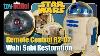 Vintage Star Wars R2 D2 Remote Control Wabi Sabi Restoration Toy Polloi