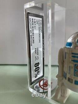 Vintage Star Wars R2-D2 Sensorscope (rare 1977 stamp) UKG 80