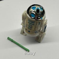 Vintage Star Wars R2-d2 Pop Up Sabre Potf Figure Last 17 1985 100% Genuine Saber