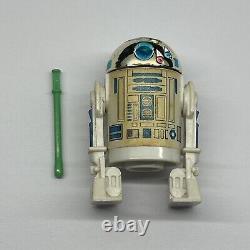 Vintage Star Wars R2-d2 Pop Up Sabre Potf Figure Last 17 1985 100% Genuine Saber