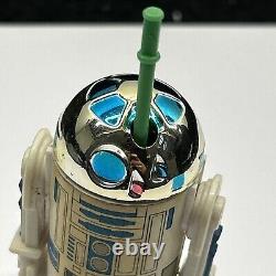 Vintage Star Wars R2-d2 Pop Up Sabre Potf Figure Last 17 1985 100% Genuine Saber