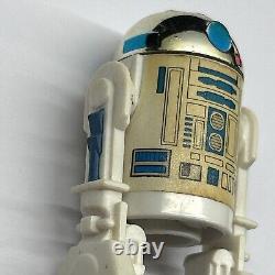 Vintage Star Wars R2-d2 Pop Up Sabre Potf Figure Last 17 1985 100% Genuine Saber