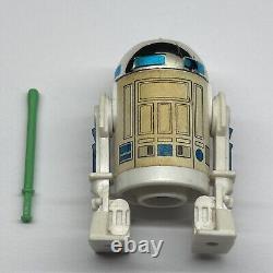 Vintage Star Wars R2-d2 Pop Up Sabre Potf Figure Last 17 1985 100% Genuine Saber