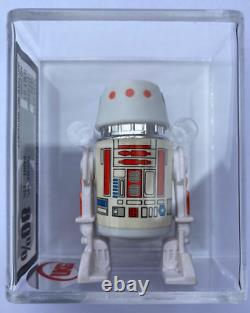 Vintage Star Wars R5-D4 1977 STAMP NO COO UKG 80% (80% 85%) NOT AFA