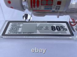 Vintage Star Wars R5-D4 1977 STAMP NO COO UKG 80% (80% 85%) NOT AFA