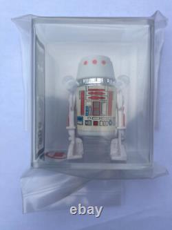 Vintage Star Wars R5-D4 1977 STAMP NO COO UKG 80% (80% 85%) NOT AFA