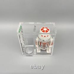Vintage Star Wars R5D4 Graded AFA 80 NM UNITOY Factory