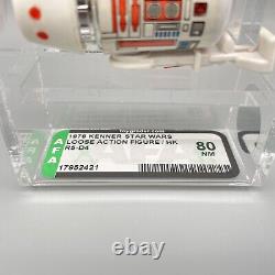 Vintage Star Wars R5D4 Graded AFA 80 NM UNITOY Factory