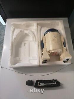 Vintage Star Wars RADIO CONTROLLED R2-D2 By Kenner 1978 Boxed