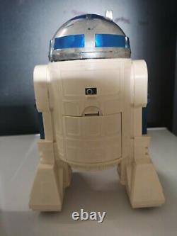 Vintage Star Wars RADIO CONTROLLED R2-D2 By Kenner 1978 Boxed