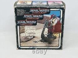 Vintage Star Wars RARE Tri-Logo One Man Skimmer Inserts Boxed Made In Spain