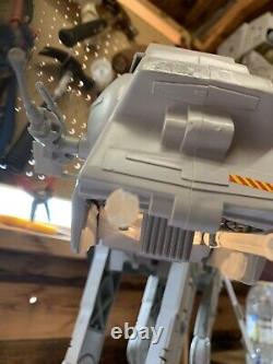 Vintage Star Wars ROTJ AT-AT Walker 1980's, Complete With Box, Inserts