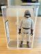 Vintage Star Wars Rotj At-st Driver Figure Graded Ukg 85 Kenner Palitoy