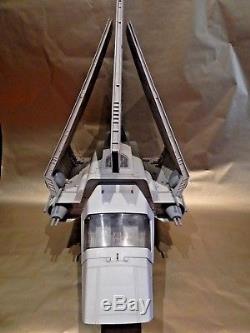 Vintage Star Wars ROTJ Imperial Shuttle All original parts Working Electrics