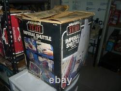 Vintage Star Wars ROTJ Imperial Shuttle Box