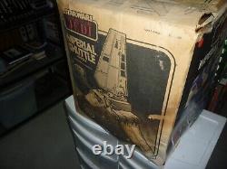 Vintage Star Wars ROTJ Imperial Shuttle Box