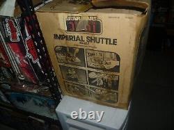 Vintage Star Wars ROTJ Imperial Shuttle Box