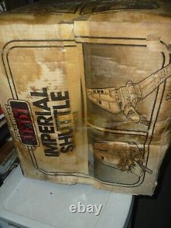 Vintage Star Wars ROTJ Imperial Shuttle Box