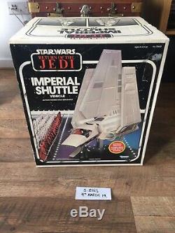 Vintage Star Wars ROTJ Imperial Shuttle Boxed & Complete