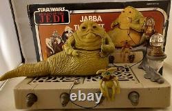 Vintage Star Wars (ROTJ) Jabba The Hutt, boxed from 1983 (Kenner)