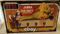 Vintage Star Wars (ROTJ) Jabba The Hutt, boxed from 1983 (Kenner)