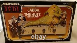 Vintage Star Wars (ROTJ) Jabba The Hutt, boxed from 1983 (Kenner)