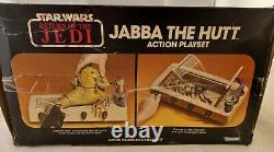 Vintage Star Wars (ROTJ) Jabba The Hutt, boxed from 1983 (Kenner)