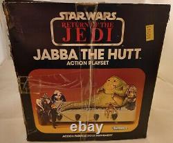 Vintage Star Wars (ROTJ) Jabba The Hutt, boxed from 1983 (Kenner)