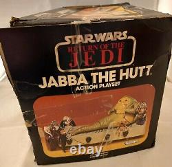 Vintage Star Wars (ROTJ) Jabba The Hutt, boxed from 1983 (Kenner)