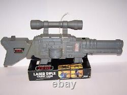 Vintage Star Wars ROTJ Laser Rifle Case withOriginal Box Kenner 1983 NIB