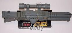 Vintage Star Wars ROTJ Laser Rifle Case withOriginal Box Kenner 1983 NIB