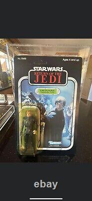 Vintage Star Wars ROTJ Luke Jedi MOC. Mint Condition