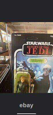 Vintage Star Wars ROTJ Luke Jedi MOC. Mint Condition