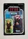 Vintage Star Wars Rotj (return Of The Jedi) Ree-yees Moc/mint On Card