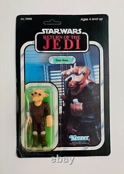 Vintage Star Wars ROTJ (Return of the Jedi) Ree-Yees MOC/MINT ON CARD