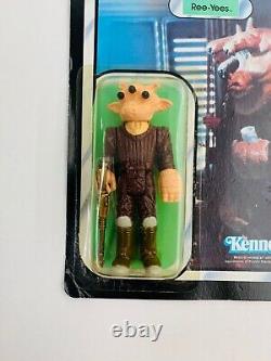 Vintage Star Wars ROTJ (Return of the Jedi) Ree-Yees MOC/MINT ON CARD