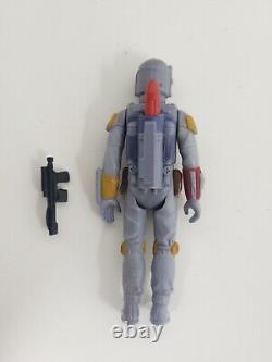 Vintage Star Wars ROTJ Slave-1 1981 Boxed With All Accessories Complete + Figure
