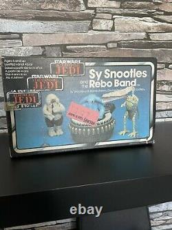 Vintage Star Wars ROTJ Sy Snootles and the Max Rebo Band Playset