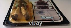 Vintage Star Wars ROTJ Weequay Action Figure Carded By Kenner 1983 NOS
