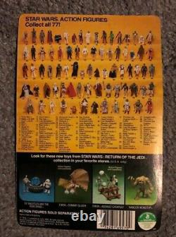 Vintage Star Wars RTJ Lando Skiff 1983 Carded Unpunched 77 Figure Wave