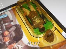 Vintage Star Wars RTJ Lando Skiff MOC budget carded figure