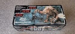Vintage Star Wars Rancor Monster Boxed Return Of The Jedi Palitoy