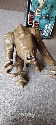 Vintage Star Wars Rancor Monster Boxed Return Of The Jedi Palitoy
