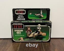 Vintage Star Wars Rare French/Canadian Moto Aèrienne Speeder Bike MISB