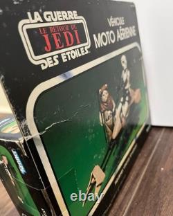 Vintage Star Wars Rare French/Canadian Moto Aèrienne Speeder Bike MISB